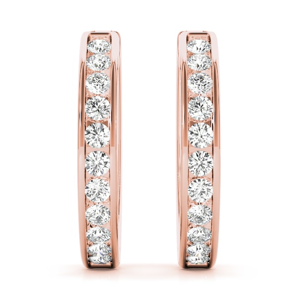 EARRINGS HOOP EARRINGS STANDARD HOOPS Complete per pair.