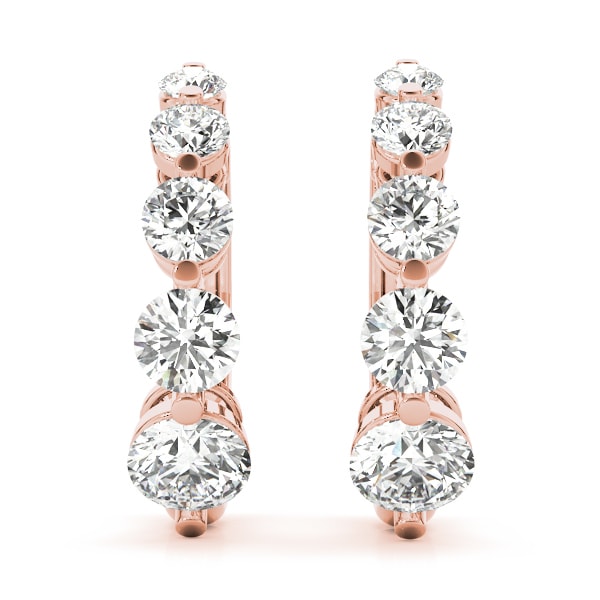 EARRINGS JOURNEY Complete per pair.