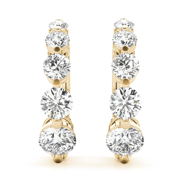 EARRINGS JOURNEY Complete per pair.