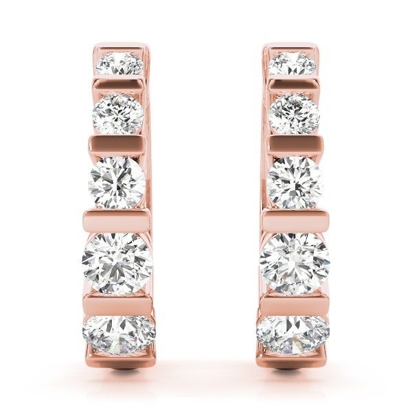 EARRINGS HOOP EARRINGS STANDARD HOOPS Complete per pair.