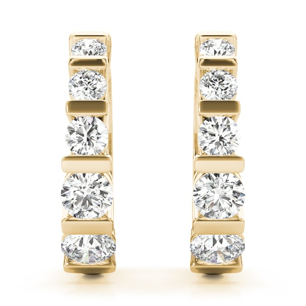 EARRINGS HOOP EARRINGS STANDARD HOOPS Complete per pair.