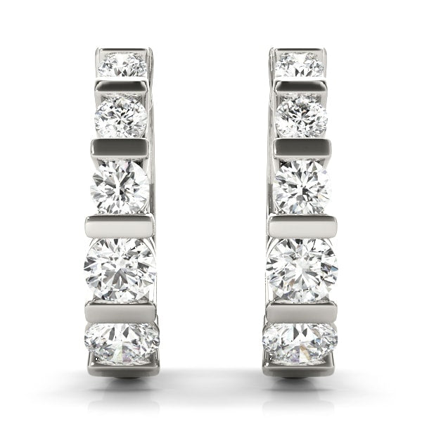 EARRINGS HOOP EARRINGS STANDARD HOOPS Complete per pair.