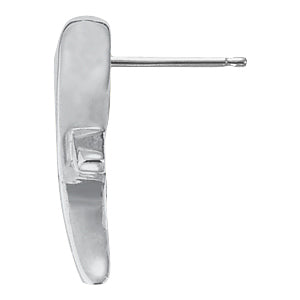 1/3 CTW Lab Diamond Journey Stud Earrings