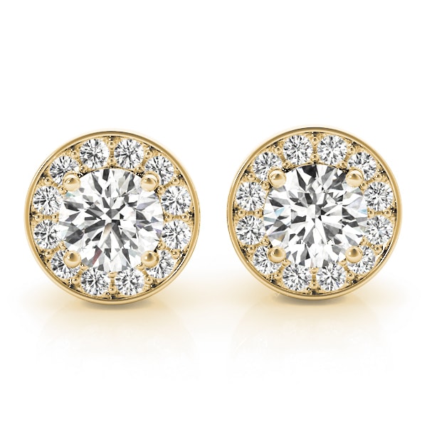 EARRINGS HALO Complete per pair.