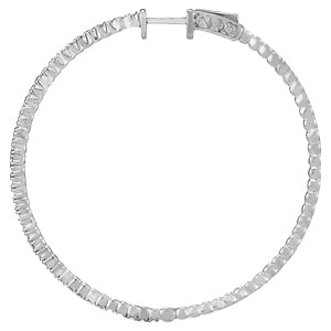 14K White Gold Multi-Stone Round Diamond Ring