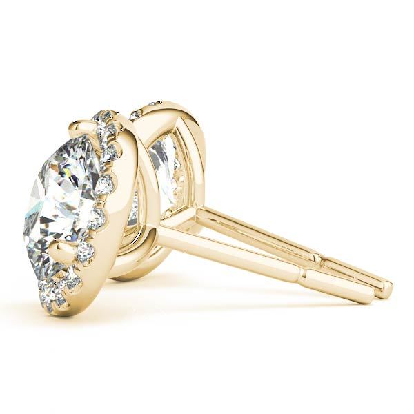 EARRINGS HALO Complete per pair.