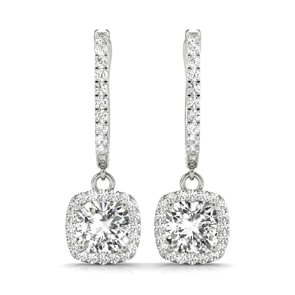 EARRINGS HALO Complete per pair.