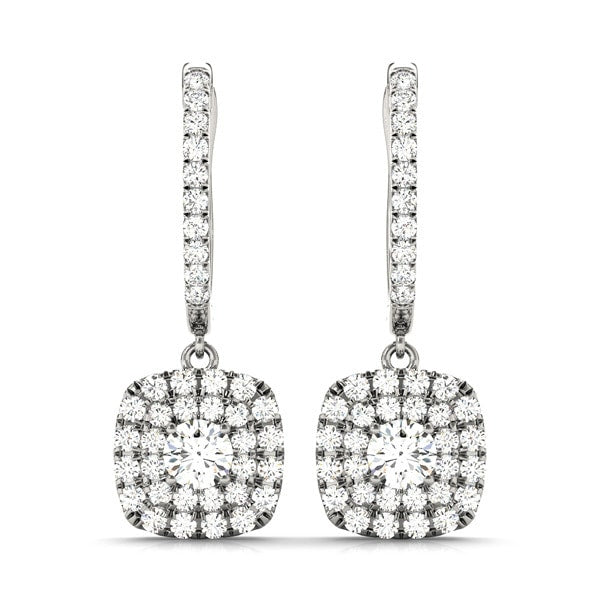 EARRINGS HALO Complete per pair.