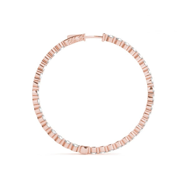 1 INCH 1 PRONG ROUND HOOP Complete per pair.