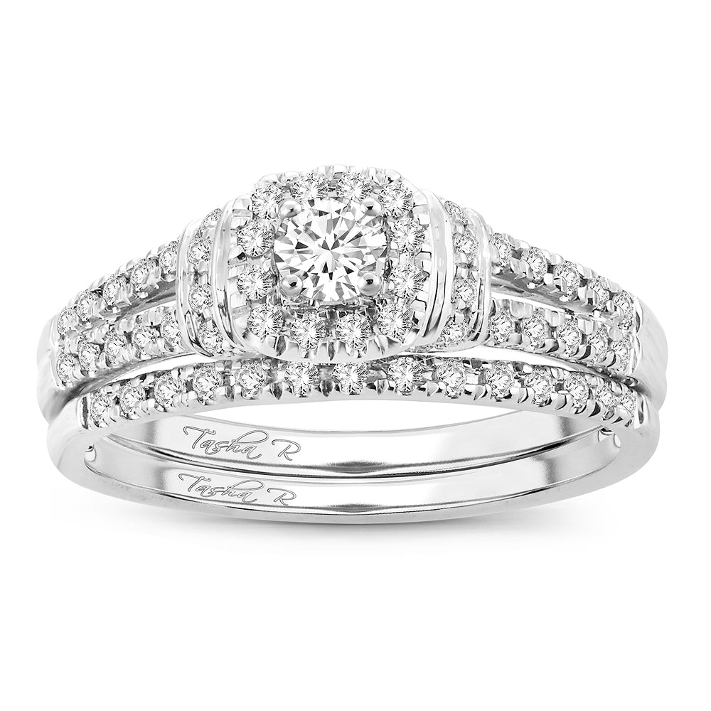 14K 0.50CT  Diamond Bridal Ring