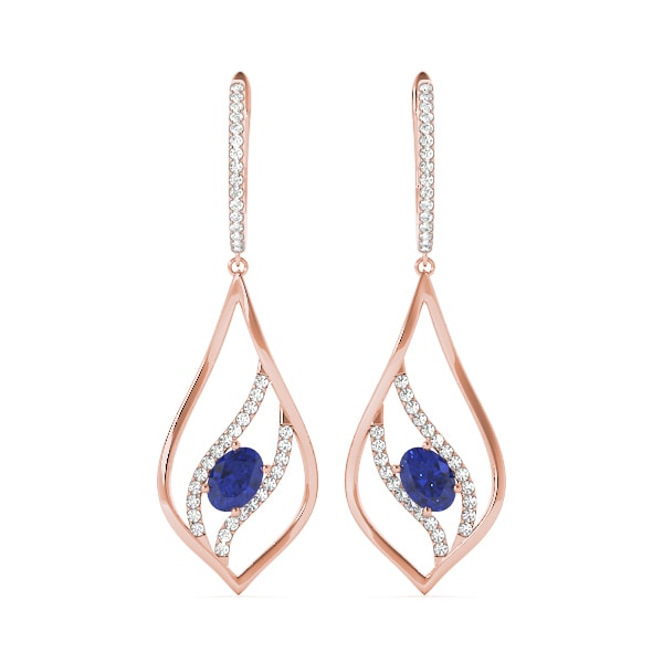FASHION EARRINGS Complete per pair.