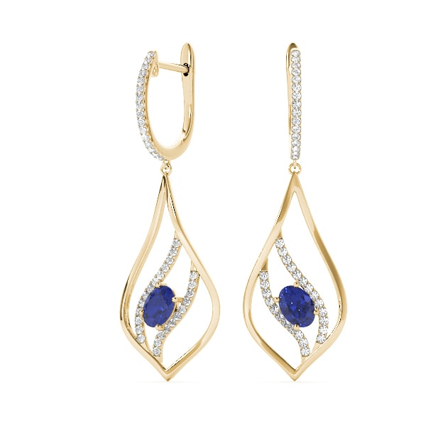 FASHION EARRINGS Complete per pair.