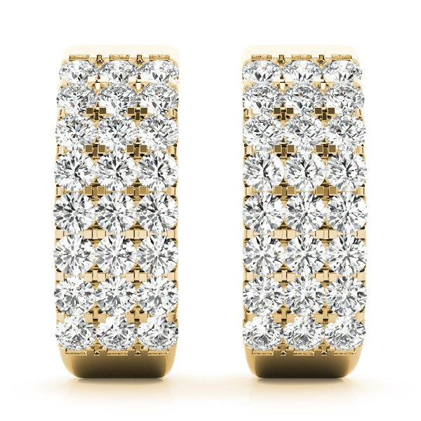 FASHION EARRINGS Complete per pair.