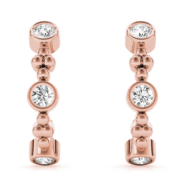 FASHION EARRINGS Complete per pair.