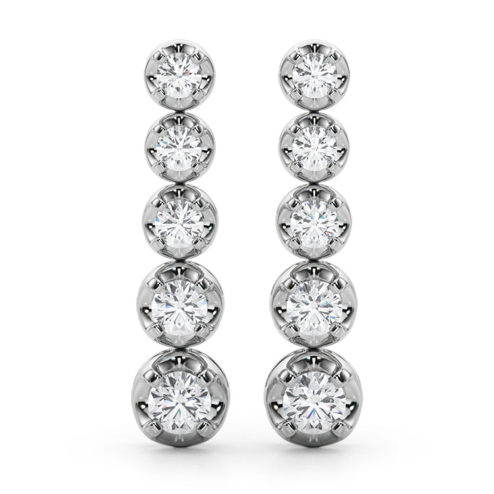 Diamond Earring