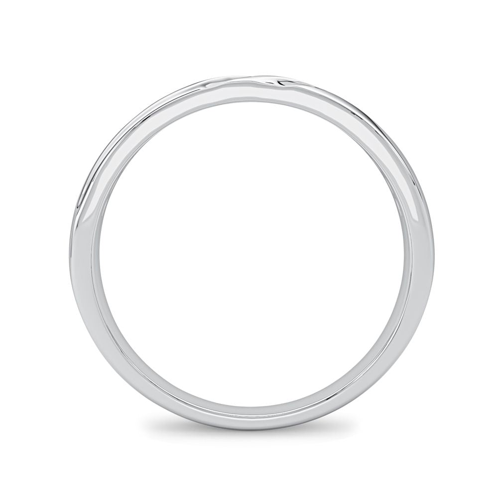 14K 0.40CT Diamond Band