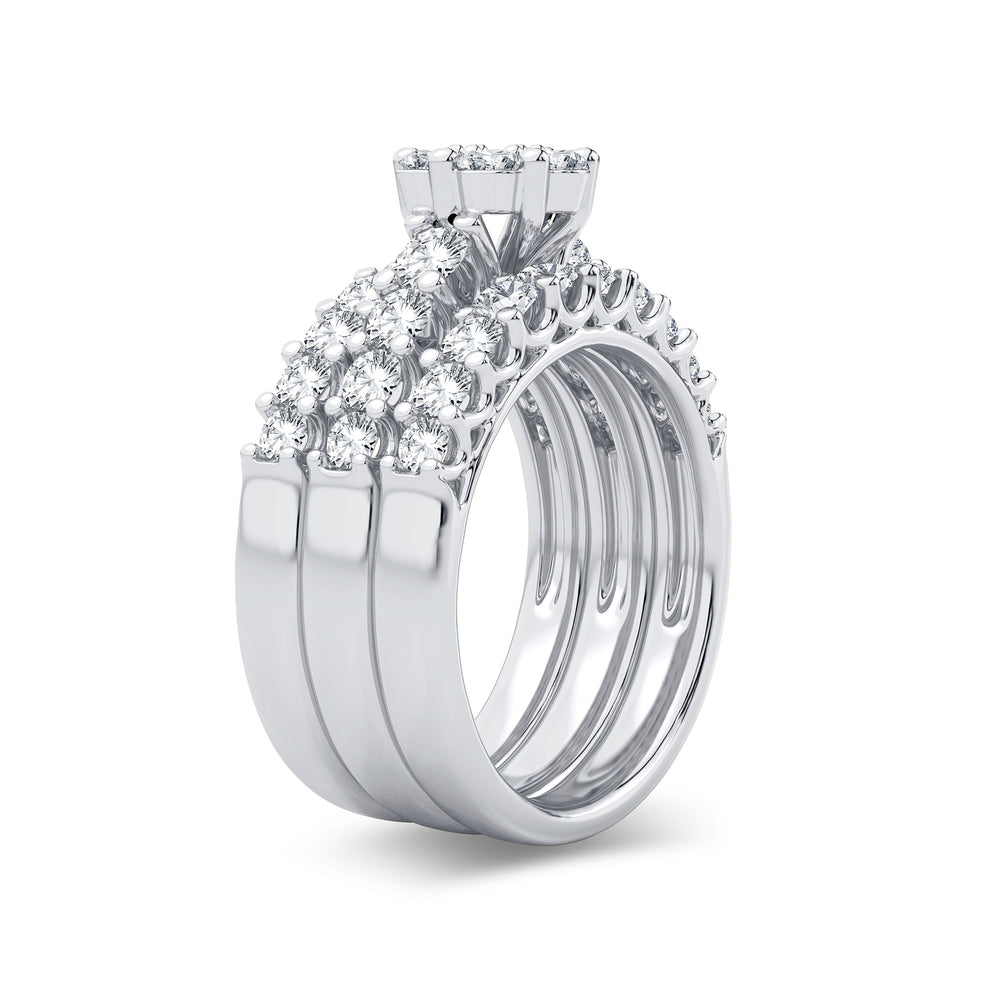 14K 2.00CT Diamond Bridal Ring