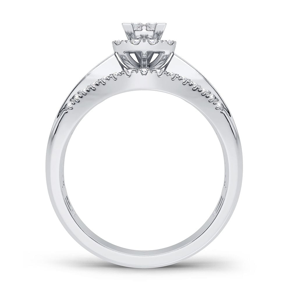 10K 0.50CT Diamond Ring