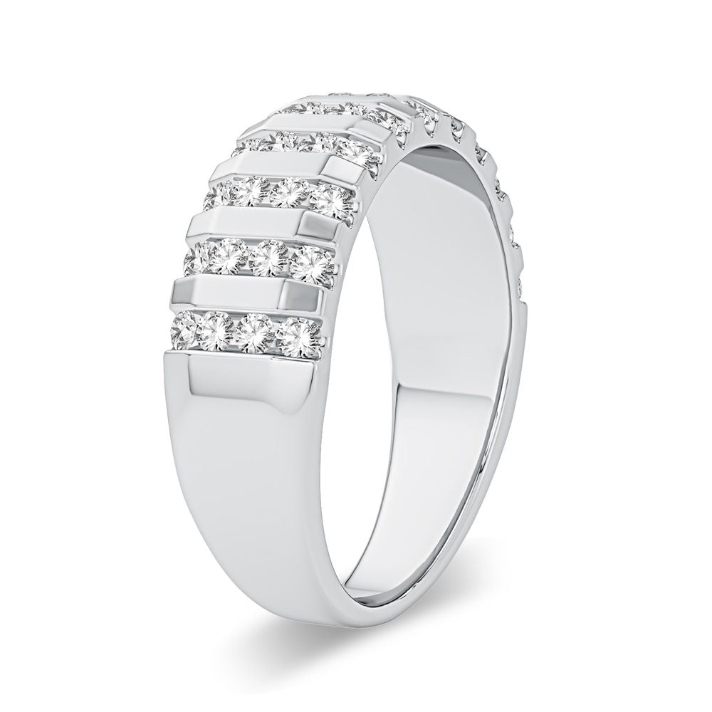 14K 0.75CT Diamond Band