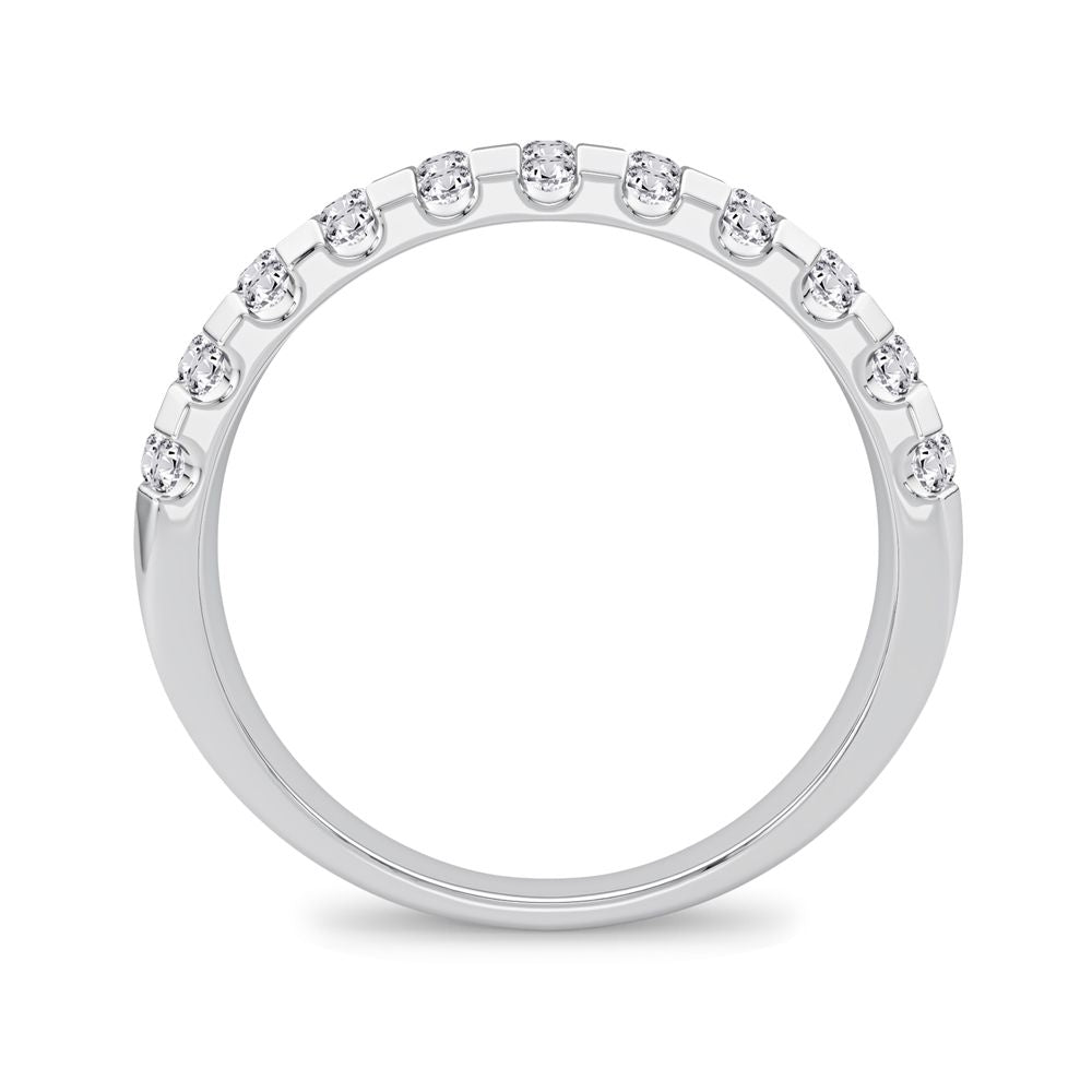 14K 0.75CT Diamond Band