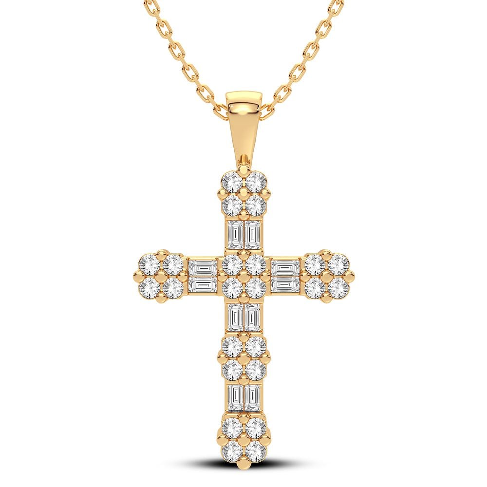 14K 0.50CT Diamond Pendant