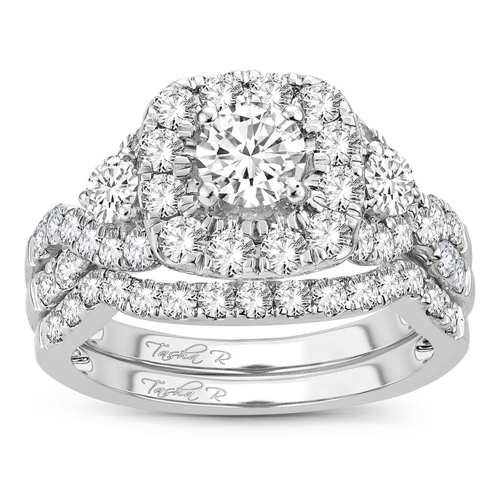 14K 2.00CT Diamond Bridal Ring