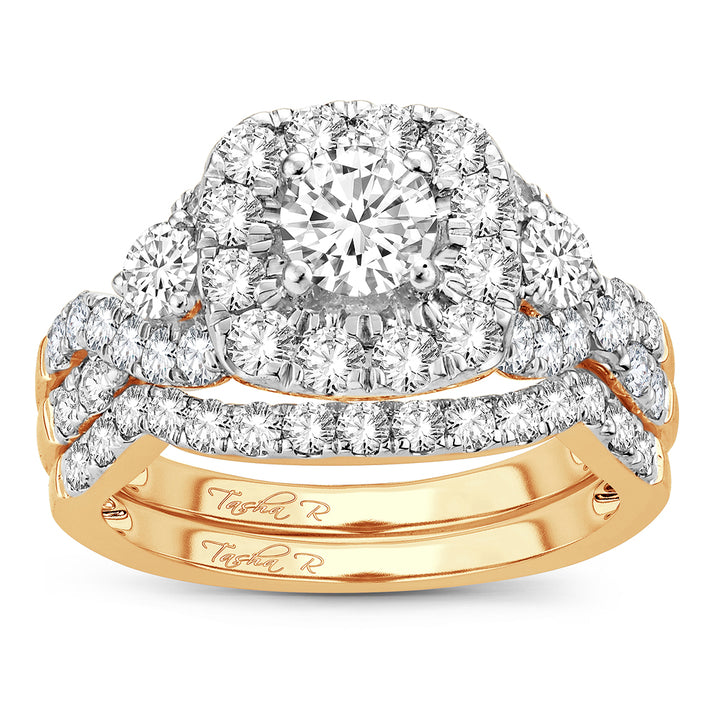 14K 2.00CT Diamond Bridal Ring