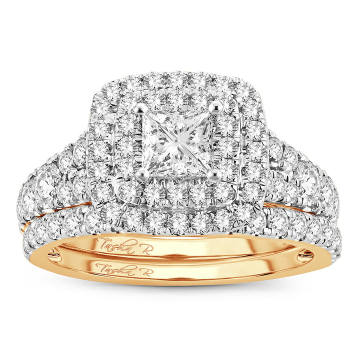 14K 2.00CT Bridal Diamond Ring