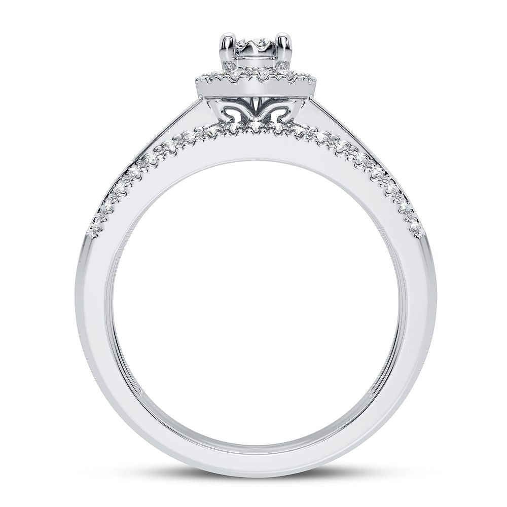 14K 0.50CT Diamond Ring