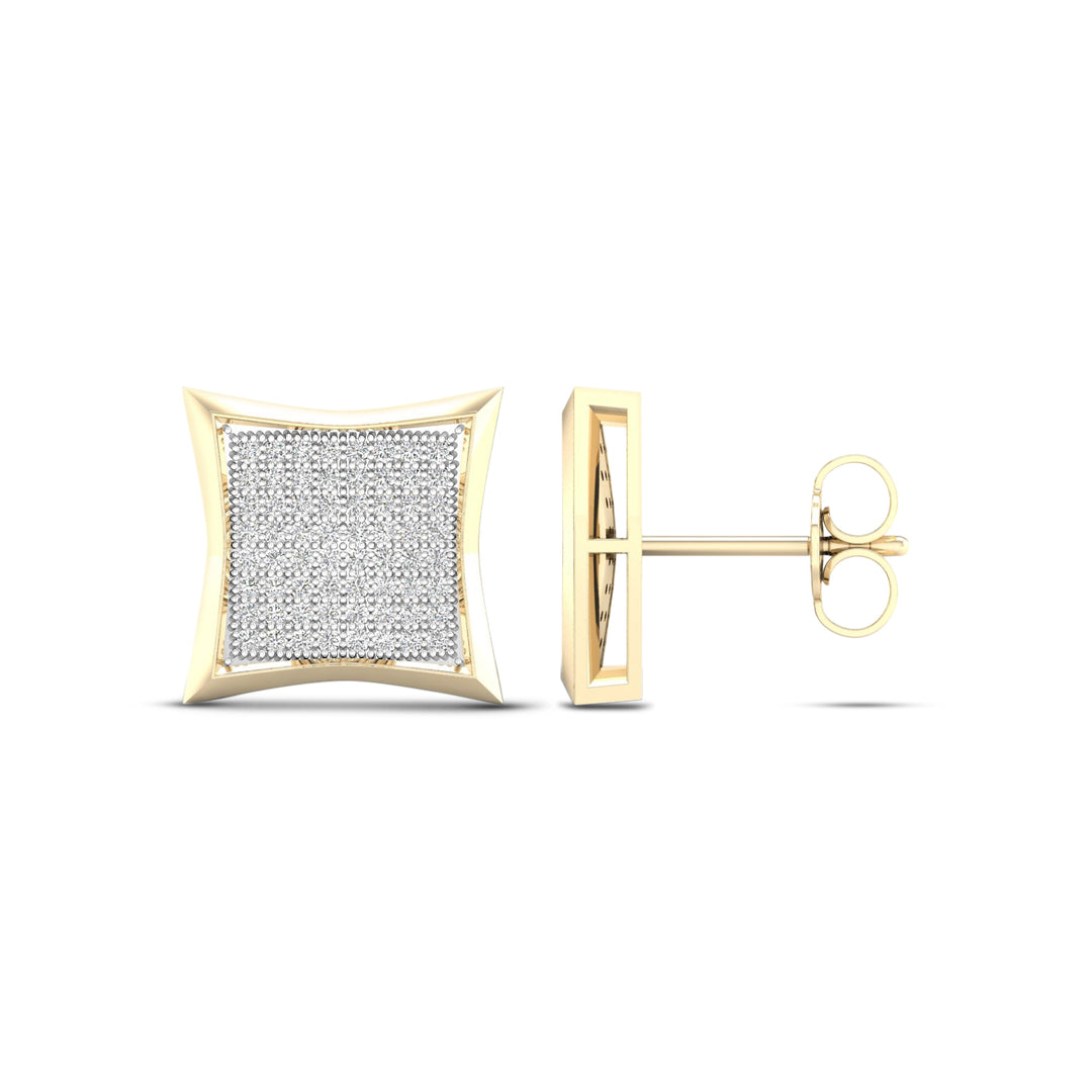 10K 0.15CT Diamond Earring