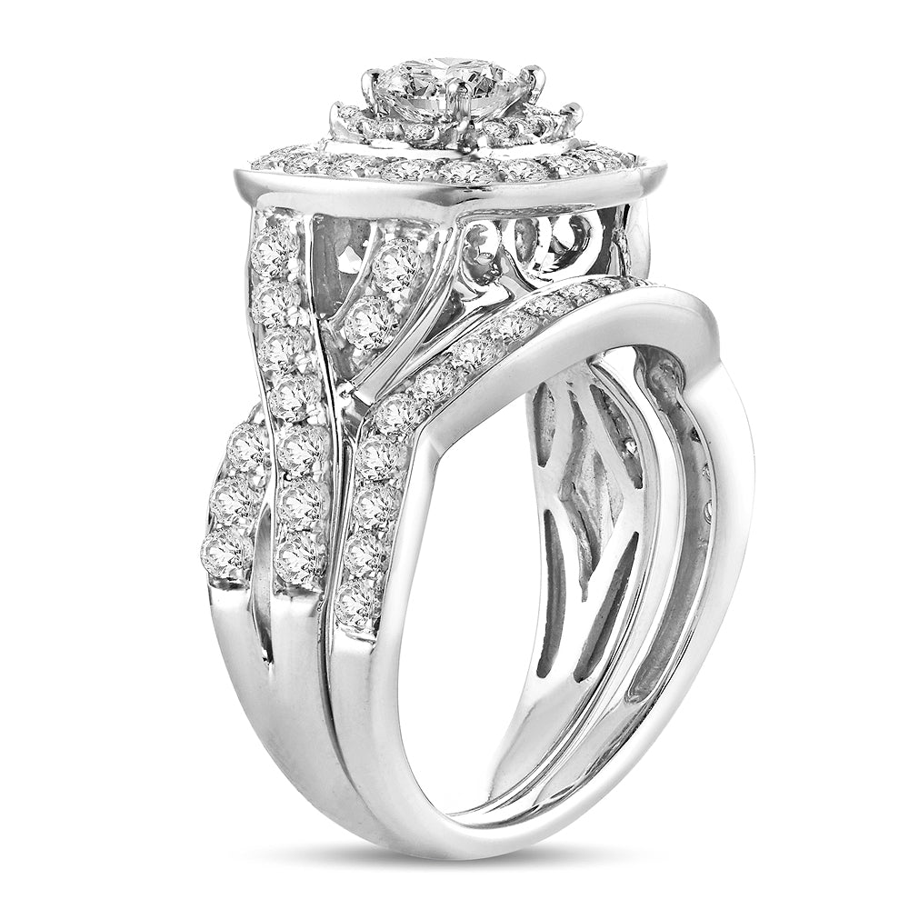 14K 2.00CT Diamond  BRIDAL RING