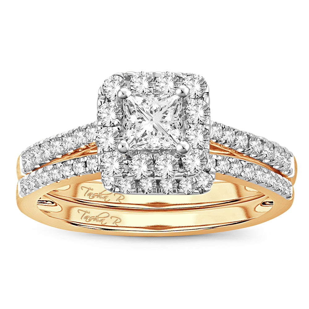 Timeless 14K 1CT Lab Grown Diamond Engagement Ring