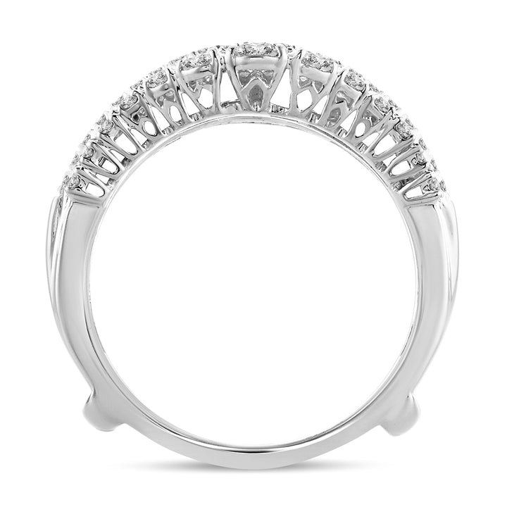 14K 1.00CT Diamond RING GUARD