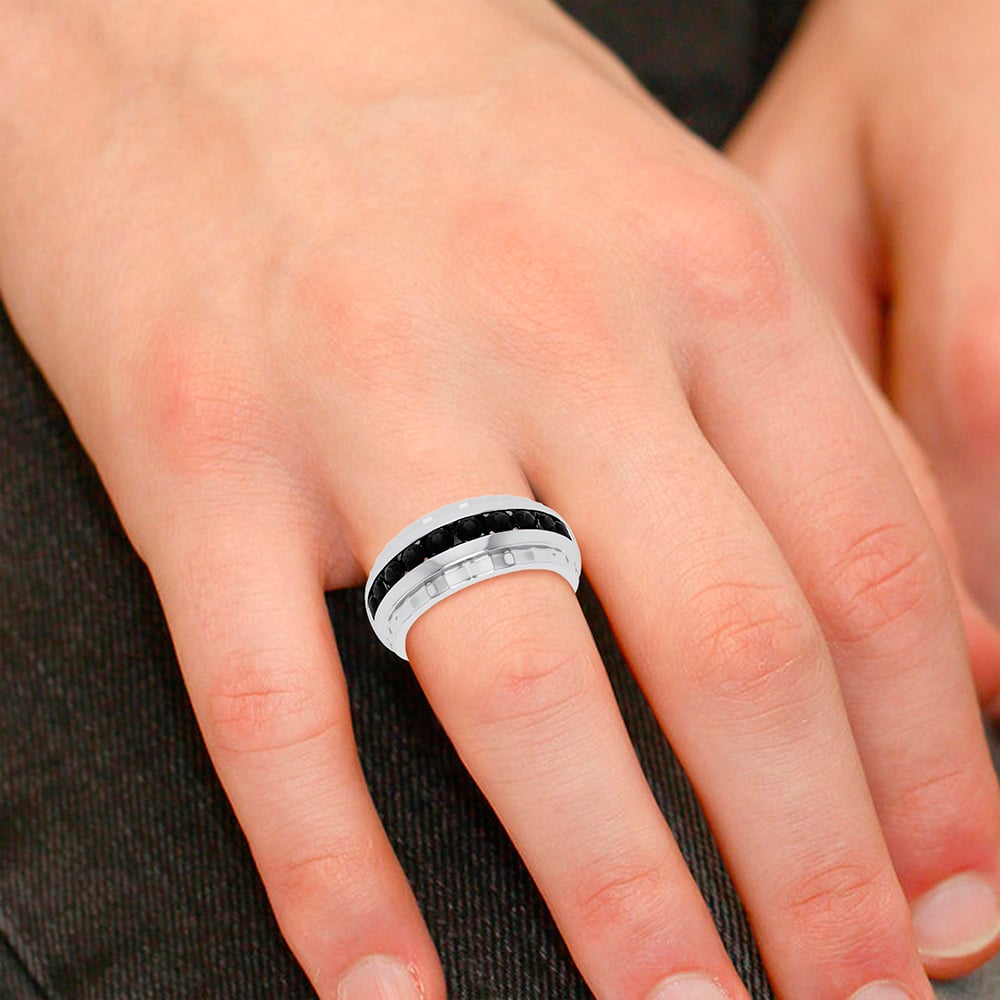 10K 0.25CT DIAMOND BAND