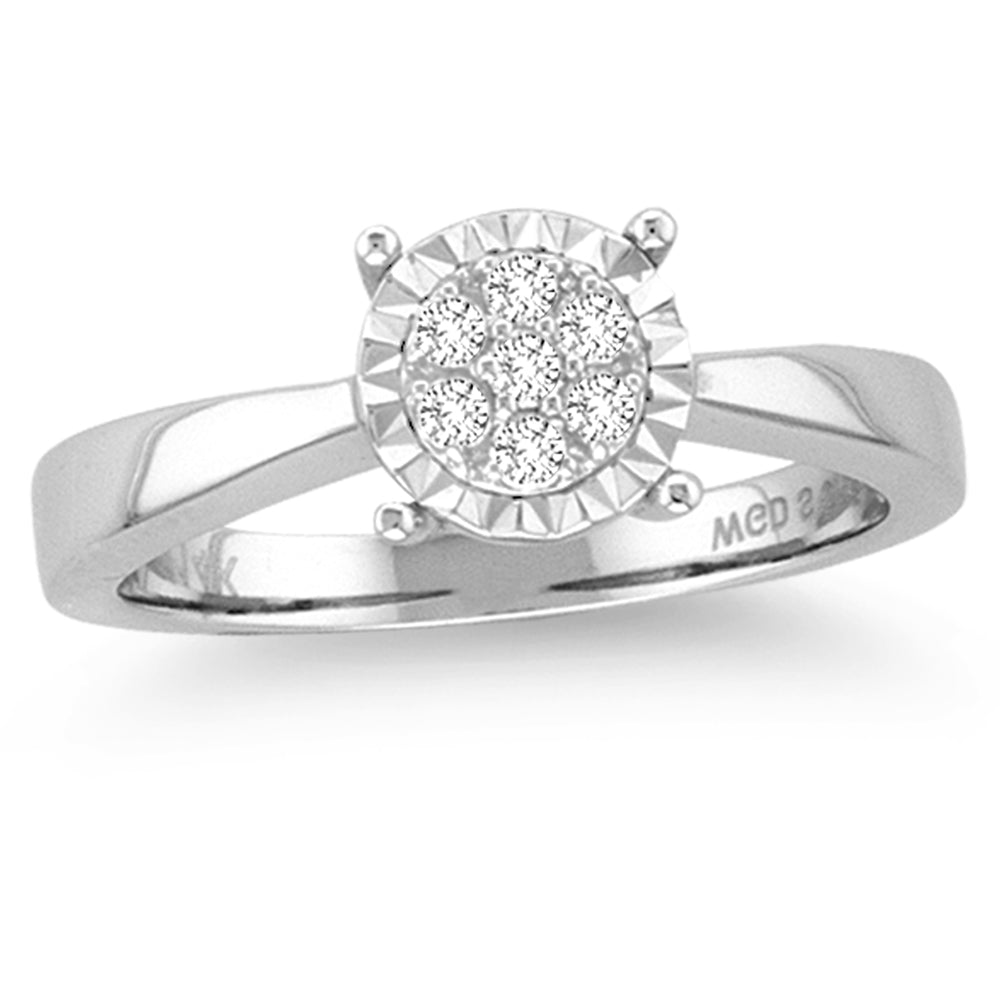 14K 0.15CT Diamond RING