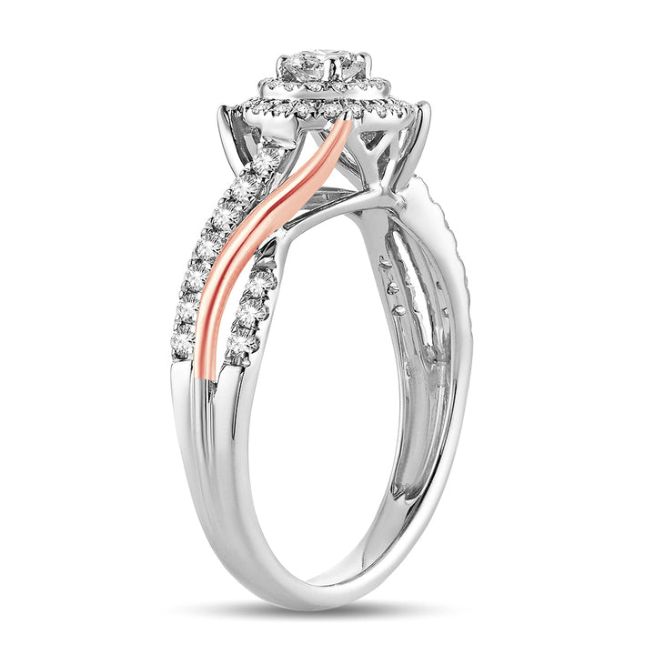 14K 0.50CT Engagement Ring