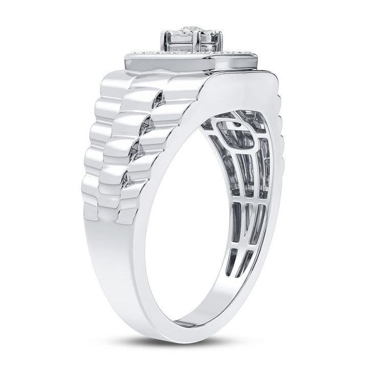 14K 0.33CT Diamond Ring