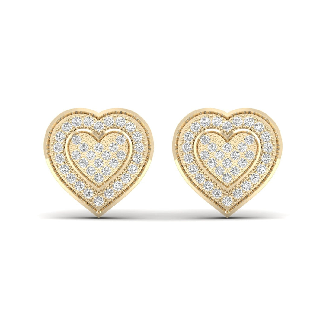 10K 0.20CT Diamond Earring