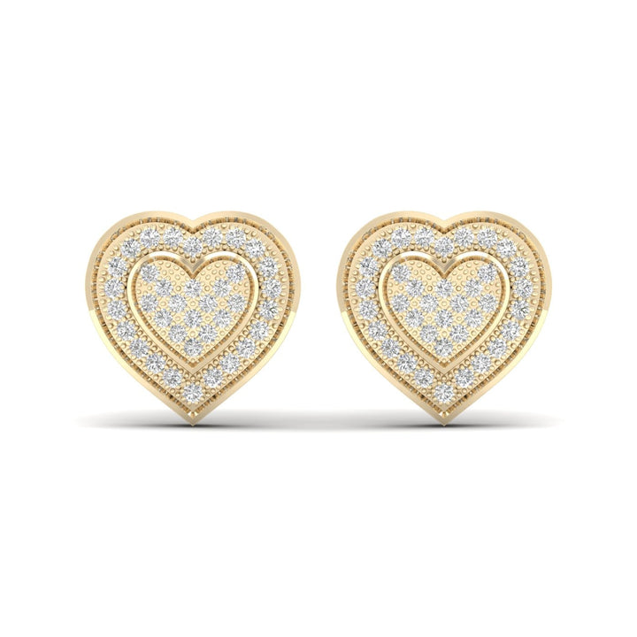 10K 0.20CT Diamond Earring