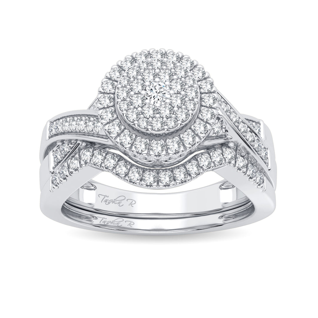 Timeless 14K White Gold 0.40CT Lab Diamond Engagement Ring