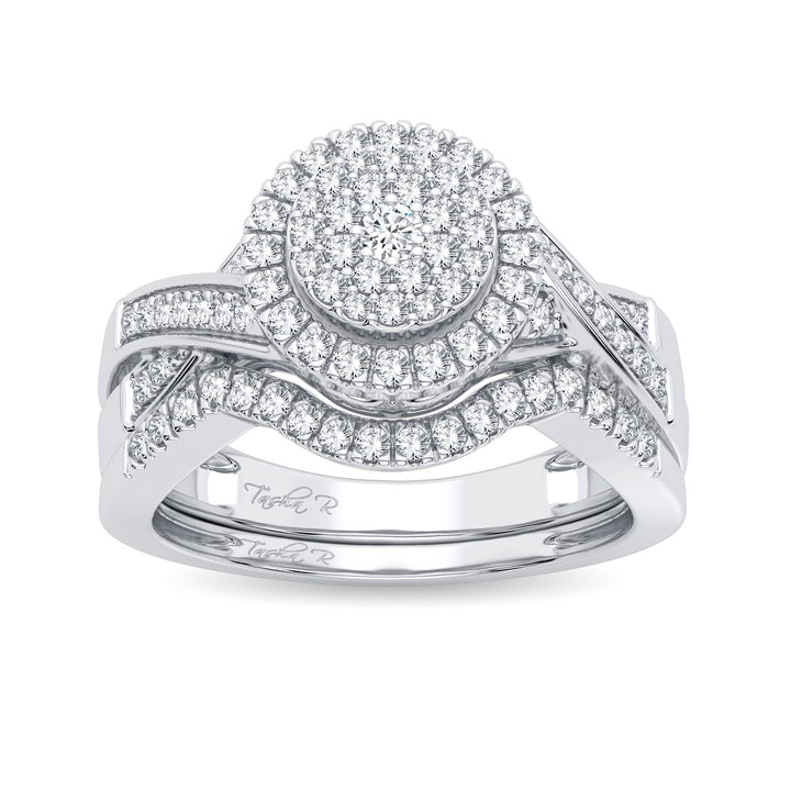 Timeless 14K White Gold 0.40CT Lab Diamond Engagement Ring