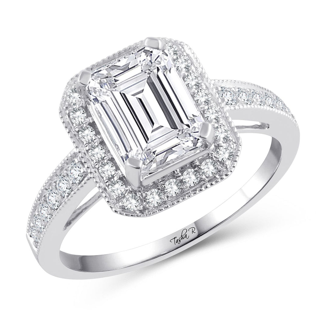 14K 0.34CT Diamond RING