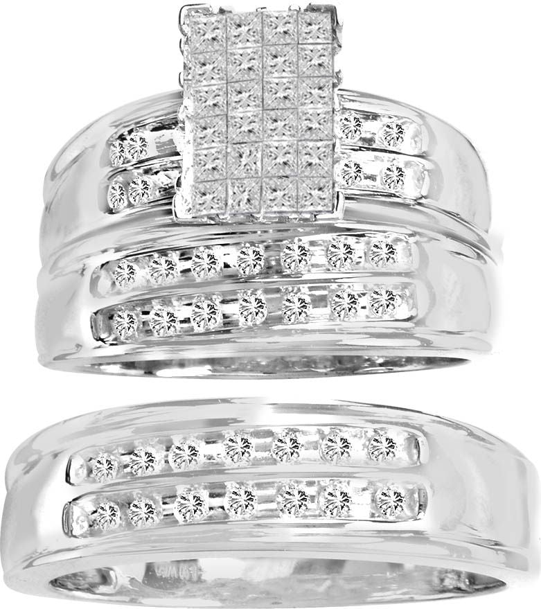 14K 0.10CT Diamond BAND