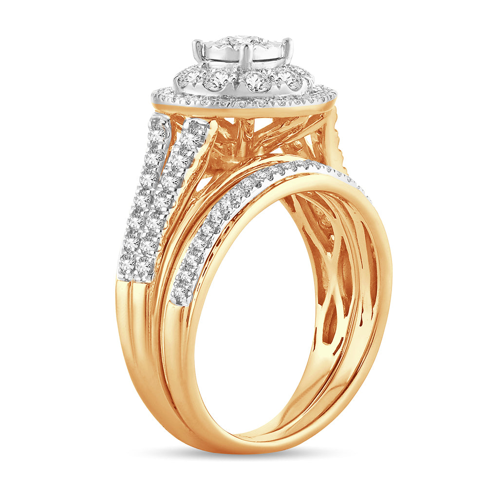 14K 1.10CT Diamond RING