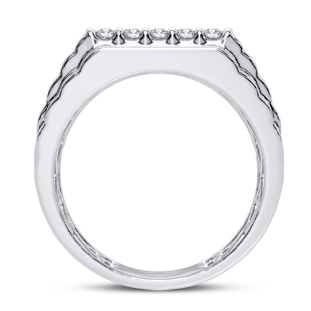 14K 0.50CT Diamond Ring