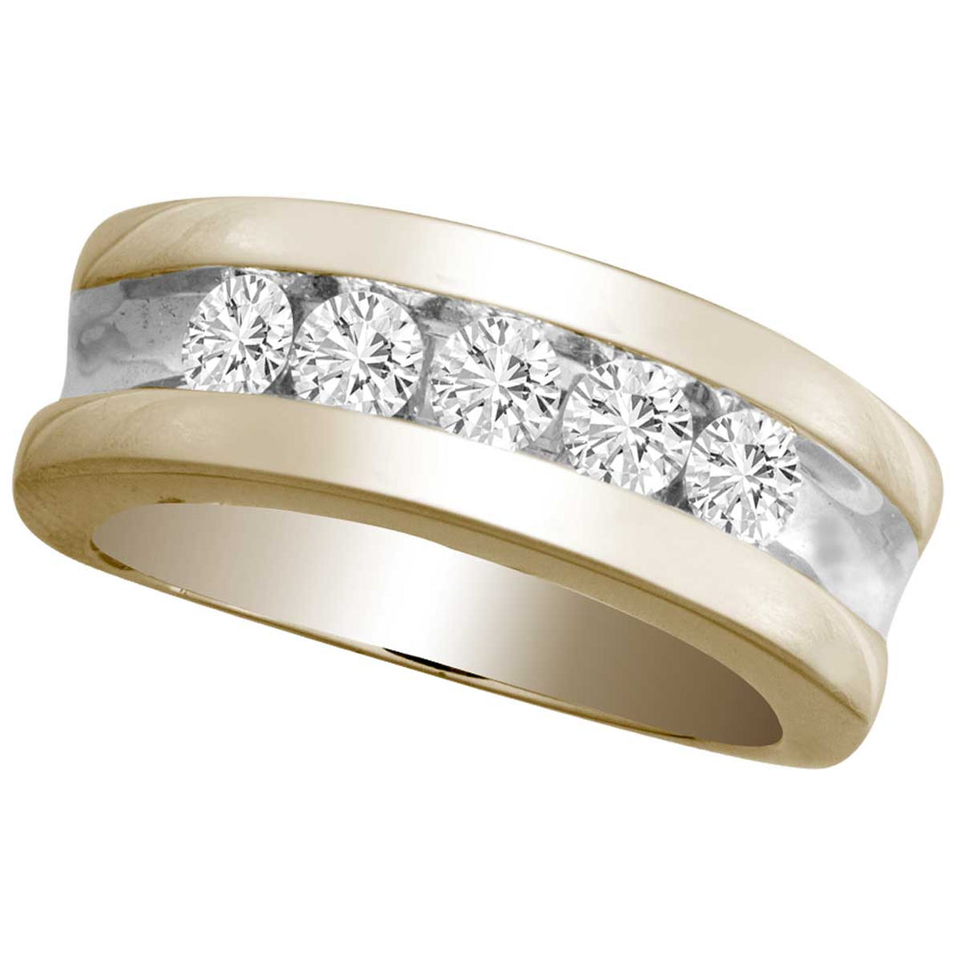 14K 1.00CT Diamond BAND