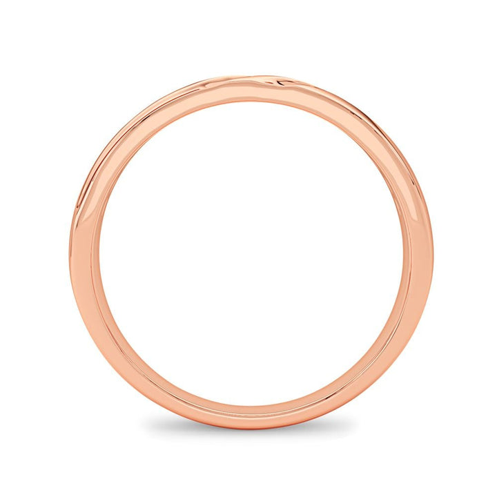 10K 0.40CT Diamond Band