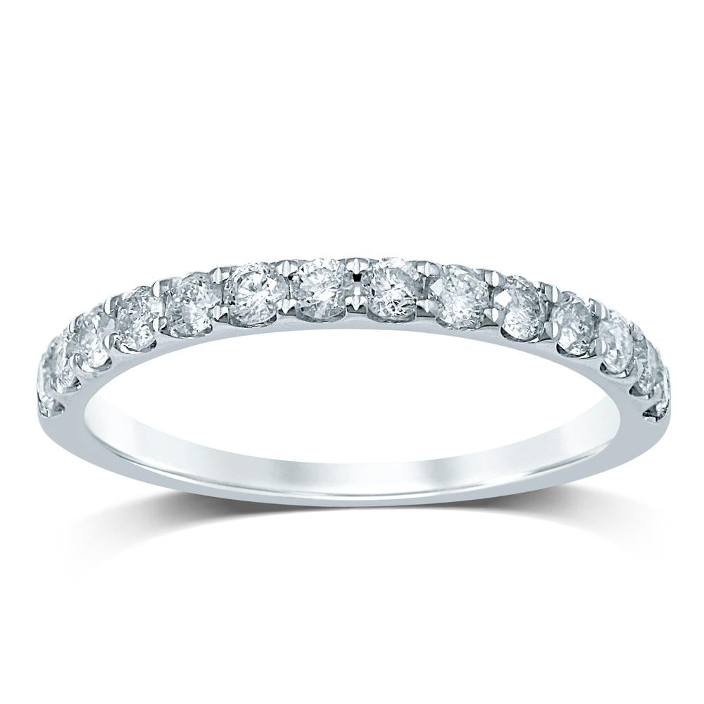 14K 0.50CT DIAMOND BAND