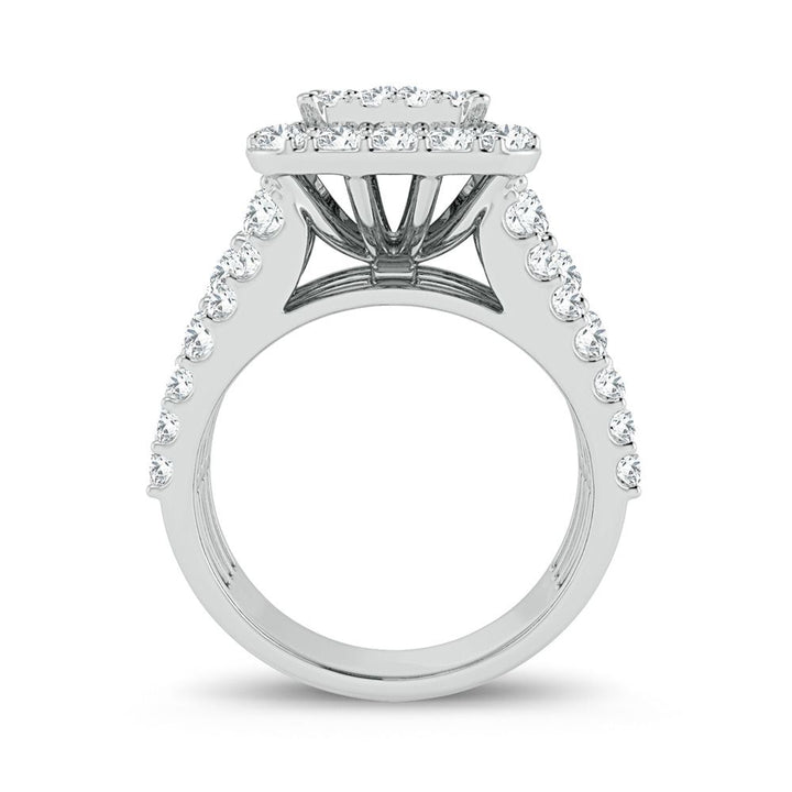 14K 2.75ct Diamond Ring