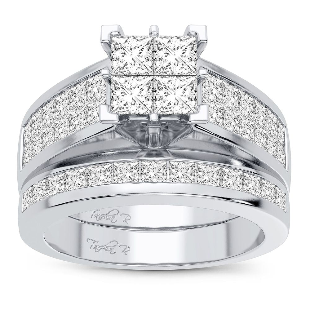 14K 2.36CT Diamond Bridal Ring